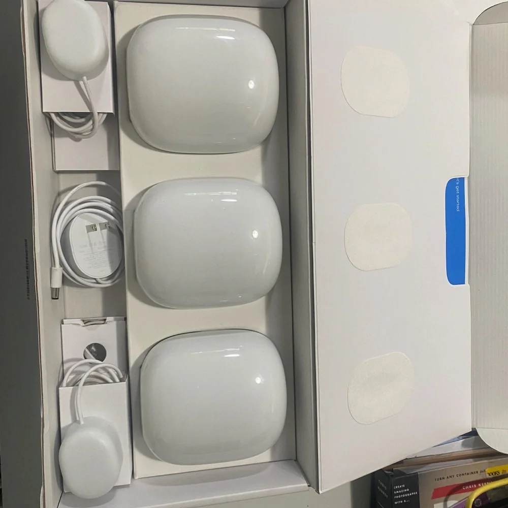 Google nest wifi pro 6e